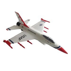 Mini F-16 PNP RC EPO Bypass Fighter Aircraft Hand Throwing - White