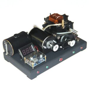 Modified Electric TOYAN Four Stroke Methanol Engine Generator Model