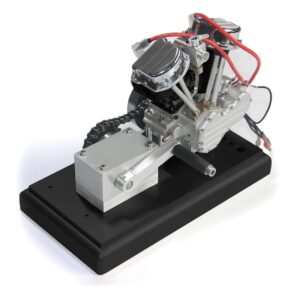 Motorcycle Kick Start & Flywheel & Clutch for CISON FG-9VT 9cc V-Twin Engine Model