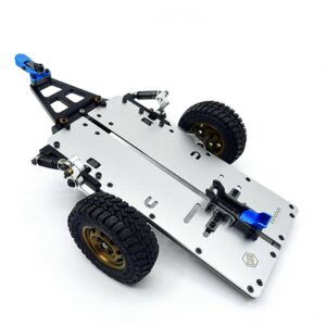 Motorcycle Metal Trailer for Capo CUB1 1:18 RC Car OP
