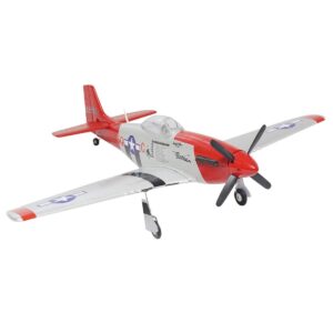 P-51 V2 Electric Airplane Radio Control Plane Fighter 1200mm Wingspan - PNP