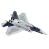 Radio Control Bypass Fighter Aircraft Plane PNP 510mm EPO- Grey