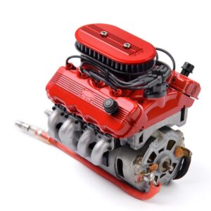 RC Car 1976 Model 1/10 Simulation SOHC V8 Scale Engine Kit GRC F76