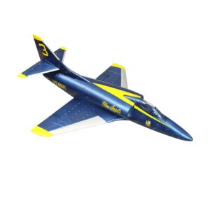 RC Plane Bypass Aircraft Flight EPO 533mm RTF - Navy Blue
