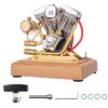 RETROL Evolution R33 V-twin 4.2CC OHV Four-stroke Motorcycle Gasoline Engine Model