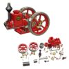 RETROL HM-01 7cc Model Hit and Miss 4-stroke Horizontal Internal Combustion Engine