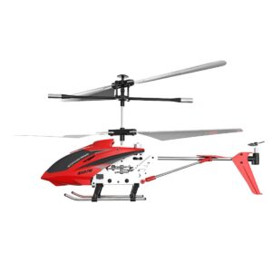 S107H 2.4G RC Airplane 3CH Dual-Prop Gyro Stabilized Metal Aircraft with Bright Night Navigation Lights - RTF Version