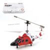 S111H 2.4G RC Airplane 3CH Dual-Prop Gyro Stabilized RC Helicopter Aircraft Model with Bright Night Navigation Lights - RTF Version