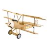 S1804 Lightweight Balsa Wood KIT Triplane RC Electric Fixed-wing Aircraft