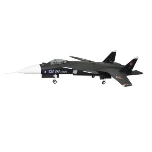Sky Flight Hobby Su-47 RC Jet 8CH 70mm Dual EDF Airplane KIT PNP - Black