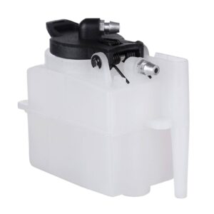 Small Oil Tank Fuel Tank for TOYAN Four Stroke Model Engine Model Car Ship - Transparent White