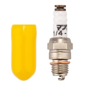 Spark Plug for TOYAN CISON ENJOMOR RETROL Gasoline Version Kit