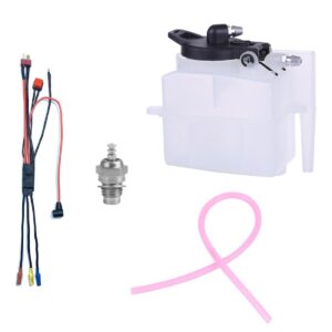 Starter Kit for TOYAN FS-S100WA2 Engine (Glow Plug + ESC + Oil Tank + Tubing)