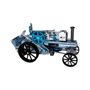 Steam Car Model Full Metal Model Toy Collection Gift Decor All-metal High Challenge Assembly Kit