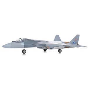 T50 EPO EDF Fighter Jet Hand Throwing RC Aircraft Airplane PNP - Grey