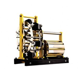 Teching 202Pcs Electric Waterwheel Model 3D Metal Assembly Kit DM606