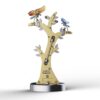 TECHING 3D Metal Mechanical Butterfly Self-Assembly Model Kits