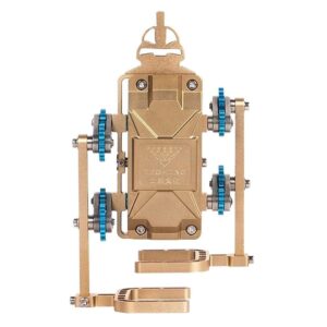 Teching All-Metal Stirling Engine DIY Model Collection Gift Developmental Science Toy