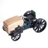 TECHING Classic Metal Pioneer 1 Automobile Assembled Model DIY Vehicle Used Car