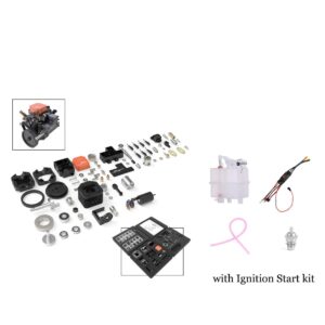 Toyan FS-S100AC DIY 4 Stroke Methanol RC Engine with Ignition Start Kit