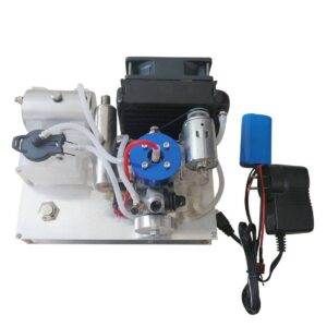 TOYAN Level 15 DIY Modify Methanol Engine into Gasoline Engine Generator with Water-cooled Radiator Device