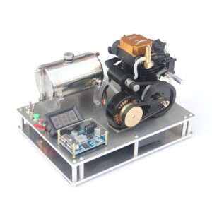 TOYAN One Key Electric Start Single Cylinder 4 Stroke Methanol Engine Generator Modified Set