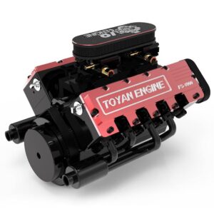 Toyan V8 Nitro Engine FS-V800 RC Engine Model Building Kits 28cc
