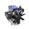 Toyan X-Power 2-Cylinder 4-Stroke Kit DIY Build RC Car Engine FS-L200W -Blue