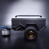 Trailer-A Luggage Trailer OP Modified Parts for Capo CUB1 1:18 RC Off-road Vehicle Crawler