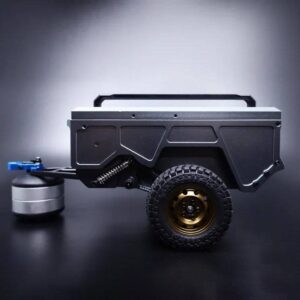 Trailer-A Luggage Trailer OP Modified Parts for Capo CUB1 1:18 RC Off-road Vehicle Crawler
