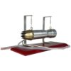 Turbojet Engine Gasoline Kerosene Internal Combustion Mini Model Engine