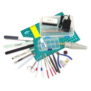 Universal Mini DIY Model Tools Kit for Basic Model Building Crafts Tools