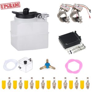 Upgraded Starter Kits for HOWIN × TOYAN V8 FS-V800G Gasoline Engine Model Kits