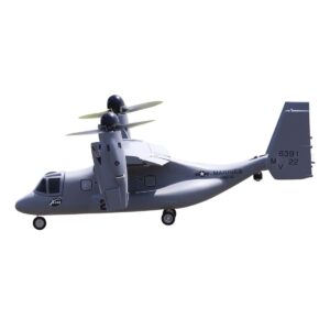 V-22 Airplane Fixed Wing RC Aircraft EPO 826mm ARF /PNP -Grey