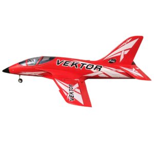 VEKTOR Lightweight 650mm Wingspan RC EPO Bypass Aircraft Airplane RTF for Beginners