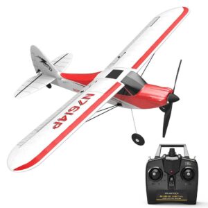 VOLANTEXRC Sport Cub 500 Wingspan Airplane 2.4Ghz 4CH RC Airplane with Xpilot Gyro - RTF