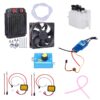 Water Cooling & Ignition Starter Set for ENJOMOR V12 GS-V12 Engine Model