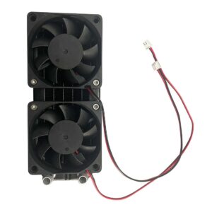 Water-cooling Radiator and Fan for ENJOMOR GS-V8 Engine Models