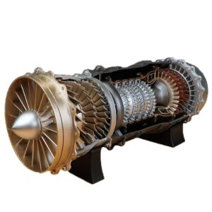 WS-15 Turbofan Engine 1/20 Scale Model DIY Assembly Kits 150+ PCS