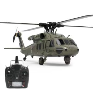YUXIANG YXZNRC F09 RC Military Helicopter 1/47 2.4G 6CH Brushless RTF for Adults