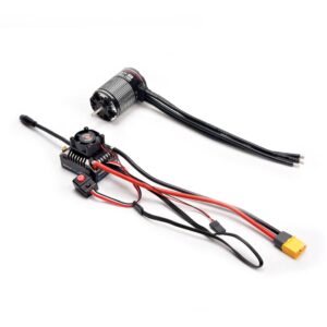 HW AXE ESC Motor 2nd Gen 550 540L Waterproof Sensored Brushless Motor Kit for Capo U4 CD 1582X Queen Vehicle