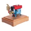 RETROL 1/8 2.6cc Mini Single-Cylinder Gas Powered Motor 4-Stroke Engine Model 2.6cc Upgrade