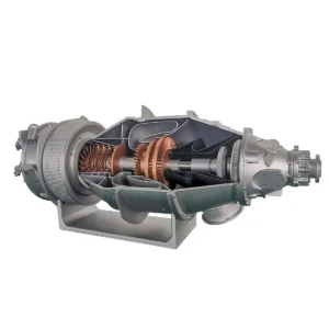 SkyMech PT6A Fully-Functional Aircraft Turboprop Engine DIY Kits 3D Printing Mechanical