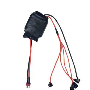 Upgrade 4-in-1 Stabilized Ignition Module for TOYAN FS-L400 Inline 4 Cylinder 4 Stroke Water-cooled Methanol Engine